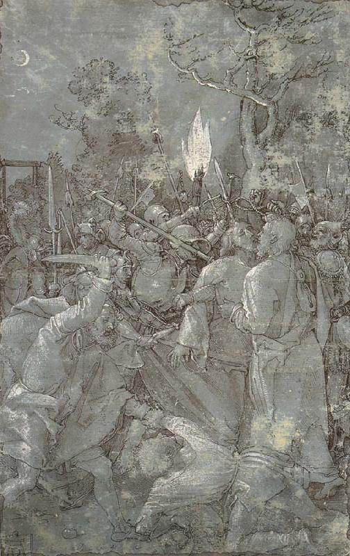 The Betrayal of Christ, Albrecht Durer